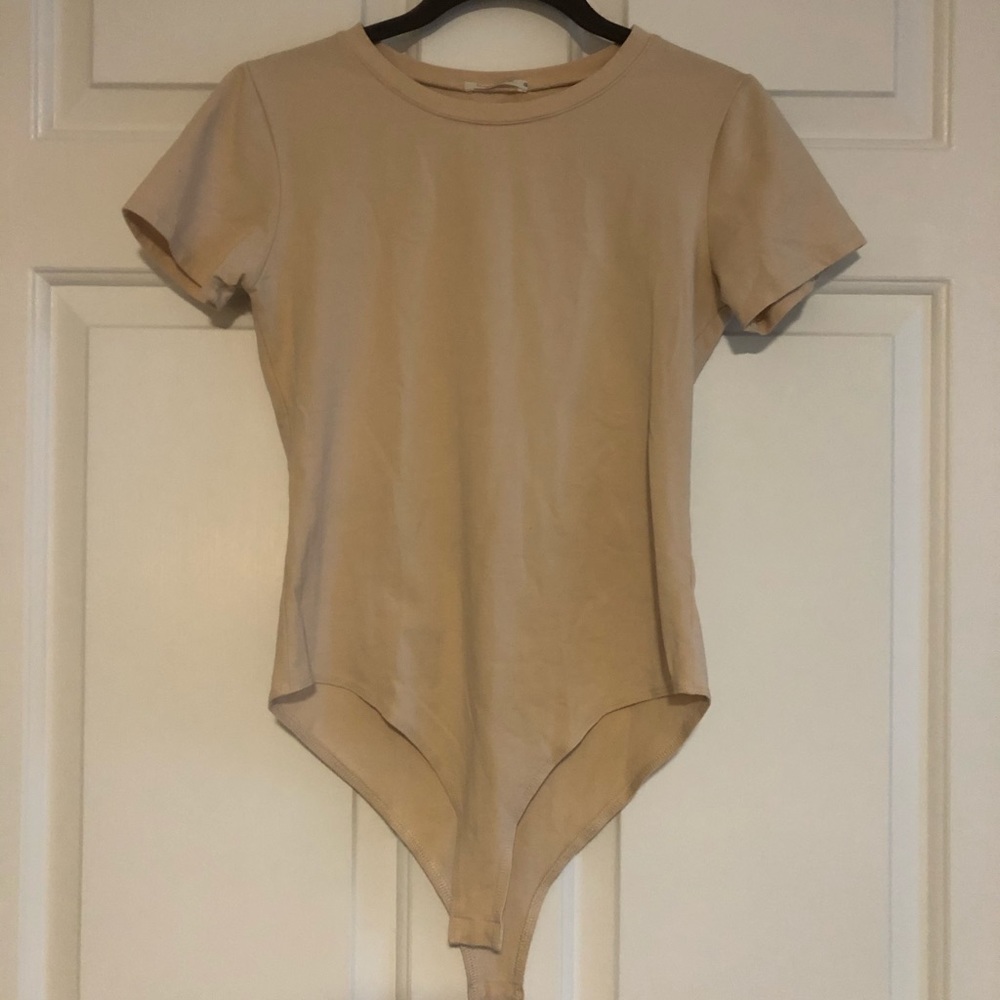 Nude body suit